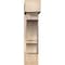 Ekena Millwork Balboa Block Smooth Bracket w/ Offset Brace, Douglas Fir, 7 1/2"W x 28"D x 32"H BKT0806X28X32BOA05SDF - alternate 2